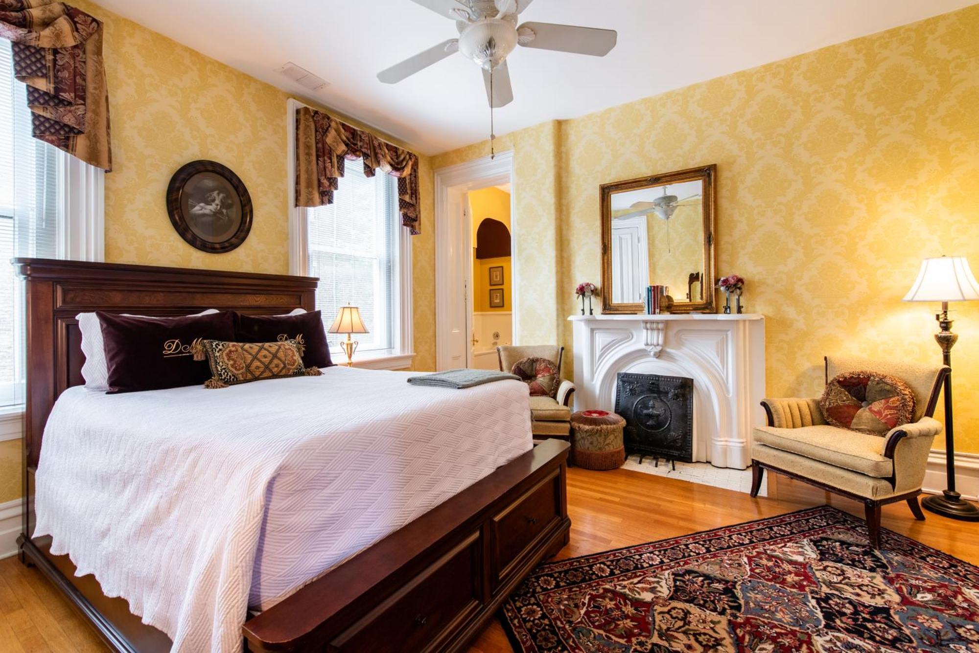 Dupont Mansion Bed & Breakfast Louisville-Jefferson County Chambre photo