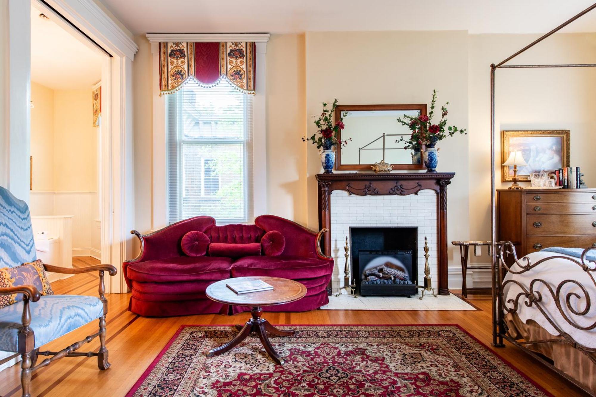 Dupont Mansion Bed & Breakfast Louisville-Jefferson County Chambre photo