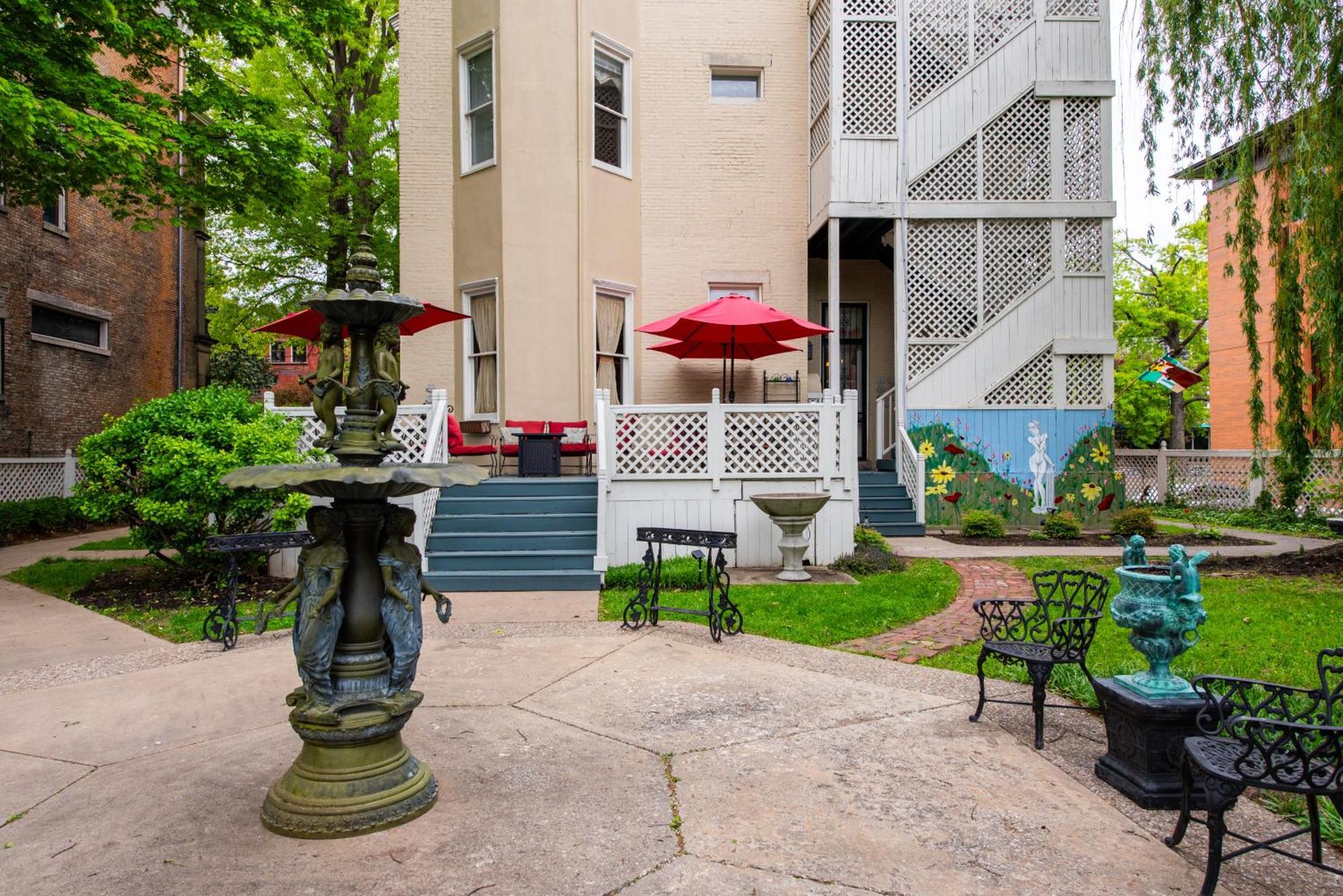 Dupont Mansion Bed & Breakfast Louisville-Jefferson County Extérieur photo
