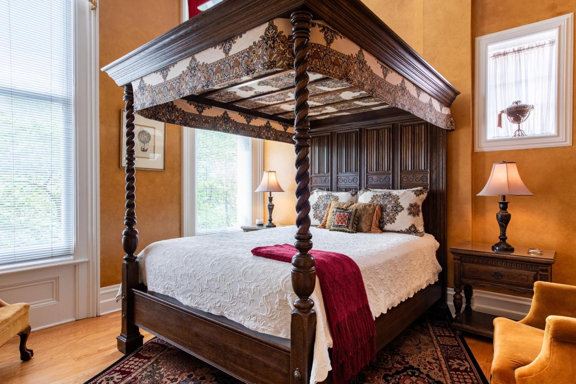 Dupont Mansion Bed & Breakfast Louisville-Jefferson County Chambre photo