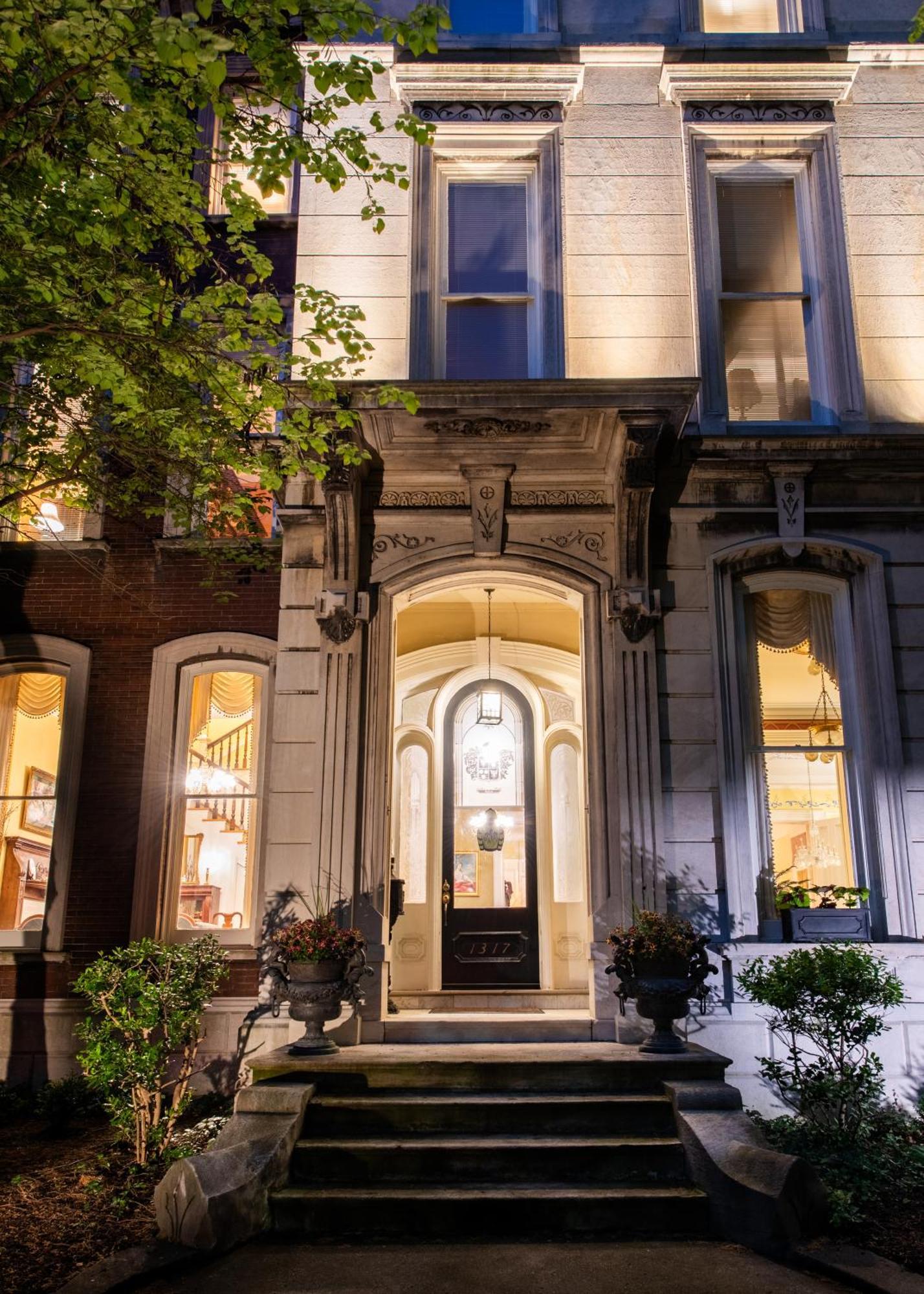 Dupont Mansion Bed & Breakfast Louisville-Jefferson County Extérieur photo