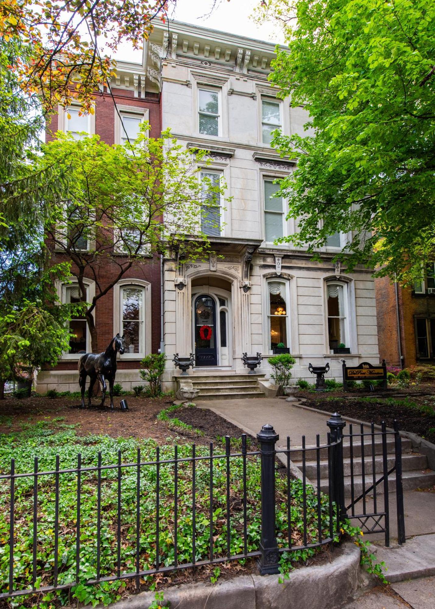 Dupont Mansion Bed & Breakfast Louisville-Jefferson County Extérieur photo