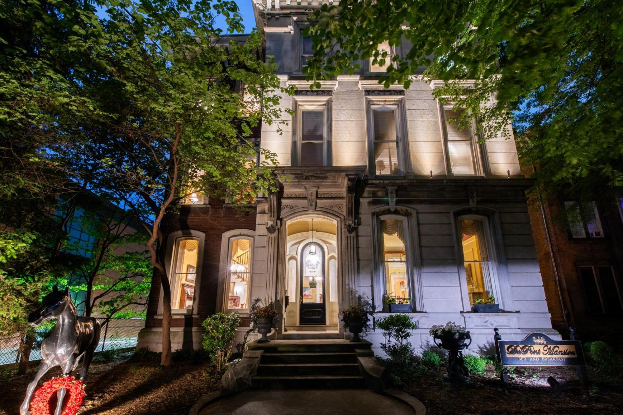Dupont Mansion Bed & Breakfast Louisville-Jefferson County Extérieur photo