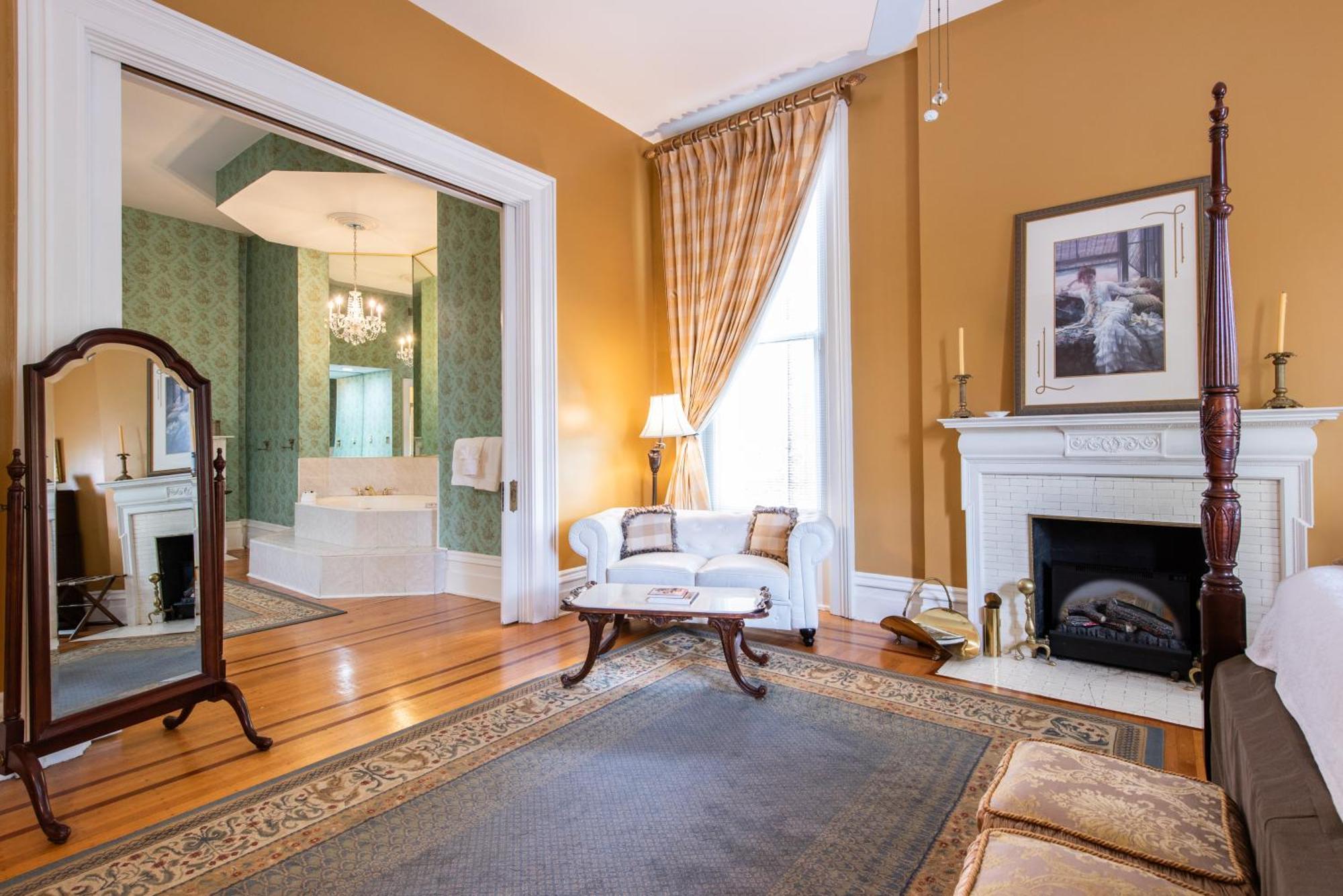 Dupont Mansion Bed & Breakfast Louisville-Jefferson County Chambre photo