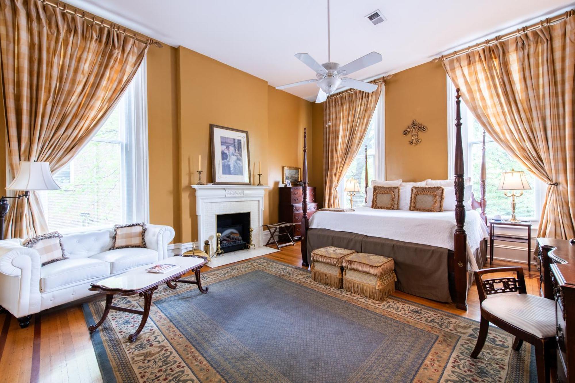 Dupont Mansion Bed & Breakfast Louisville-Jefferson County Chambre photo